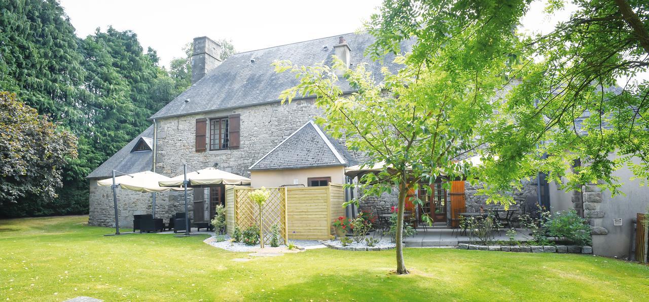 Logis Hotel Restaurant Manoir De L'Acherie Sainte-Cécile Zewnętrze zdjęcie