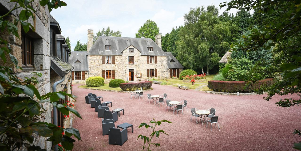 Logis Hotel Restaurant Manoir De L'Acherie Sainte-Cécile Zewnętrze zdjęcie